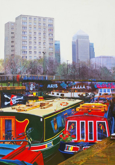 Punks, Pirates and Penthouses Art Print