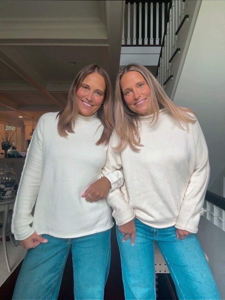 Recent Amazon find! We love these rollback long sleeve tops we got off of Amazon! We payed two different prices but one of us paid under $50! These are perfect for layering during the fall and winter seasons! 

#LTKMidsize #LTKFindsUnder50 #LTKOver40