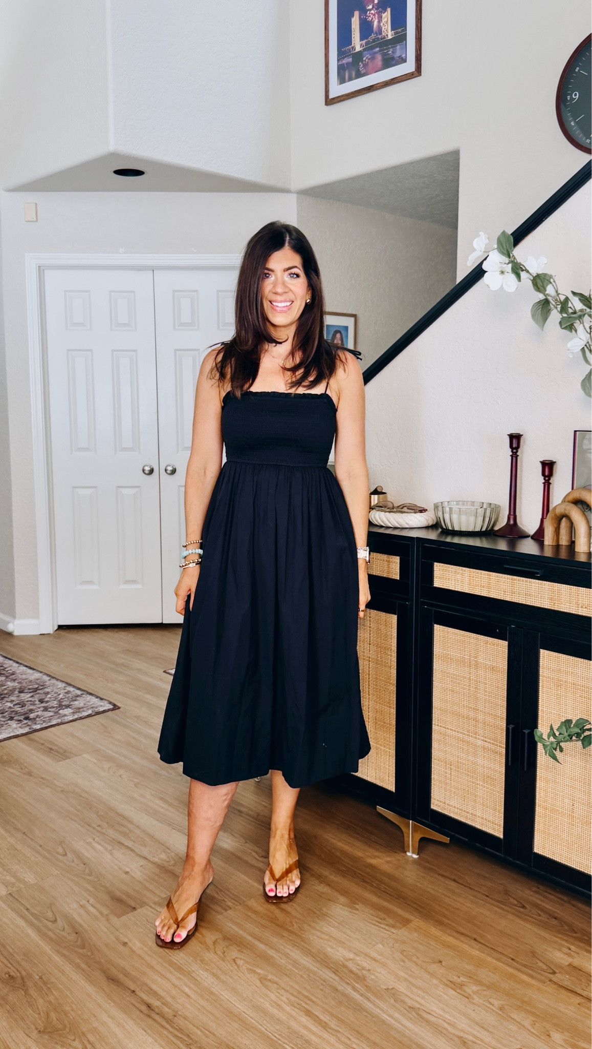 Summer LBDs
In a medium smocked dress

#LTKMidsize #LTKTall #LTKOver40