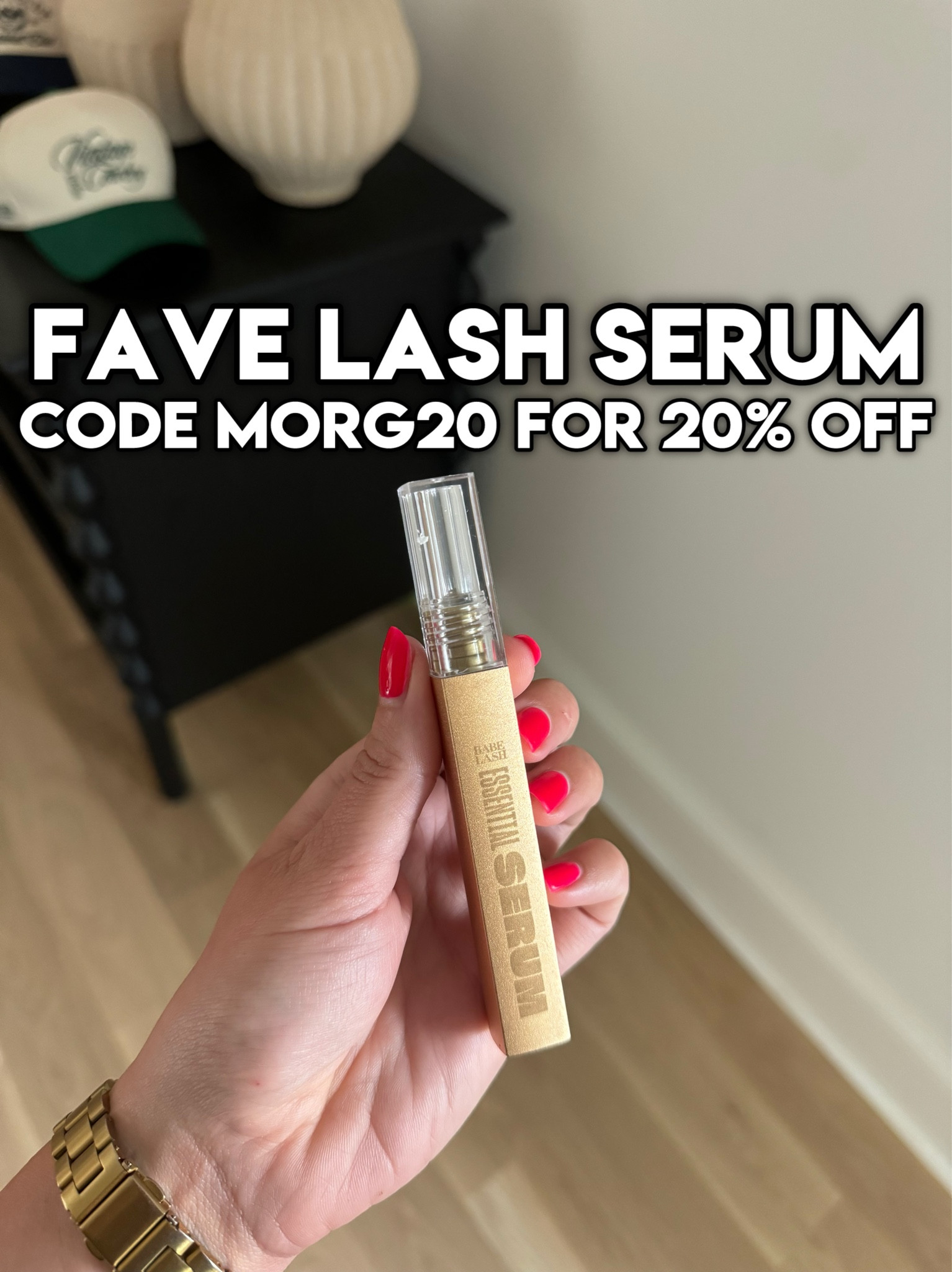 ⭐️ 25% off sitewide right now + extra 20% off with my code MORG20 🤩

My absolute fave eyelash serum is on major deal today! Makes it 40% off! 🤩🙌🏼 been using this lash serum for years! Truly makes a huge difference in my lash length & volume. I actually stopped it for a few months a couple of years ago + it’s a night & day difference with it. 🤌🏼

I use 1 dip for EACH eye (less is more!) before bed and only apply 2-3 times a week now for maintenance. Starting out, I applied 1 dip every other night! 1 bottle lasts me such a long time. No eye irritation or dryness! 🙌🏼 


#LTKFindsUnder50 #LTKSaleAlert #LTKBeauty