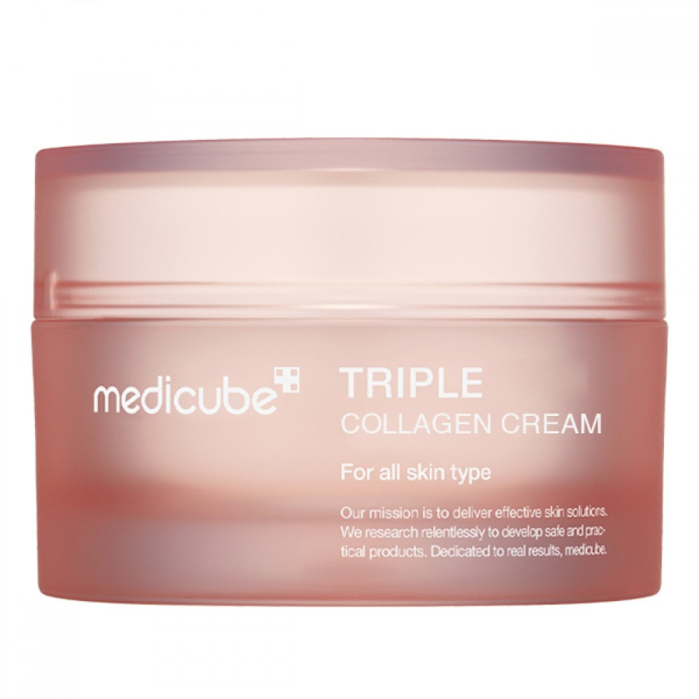 medicube - Triple Collagen Cream - 50ml | STYLEVANA