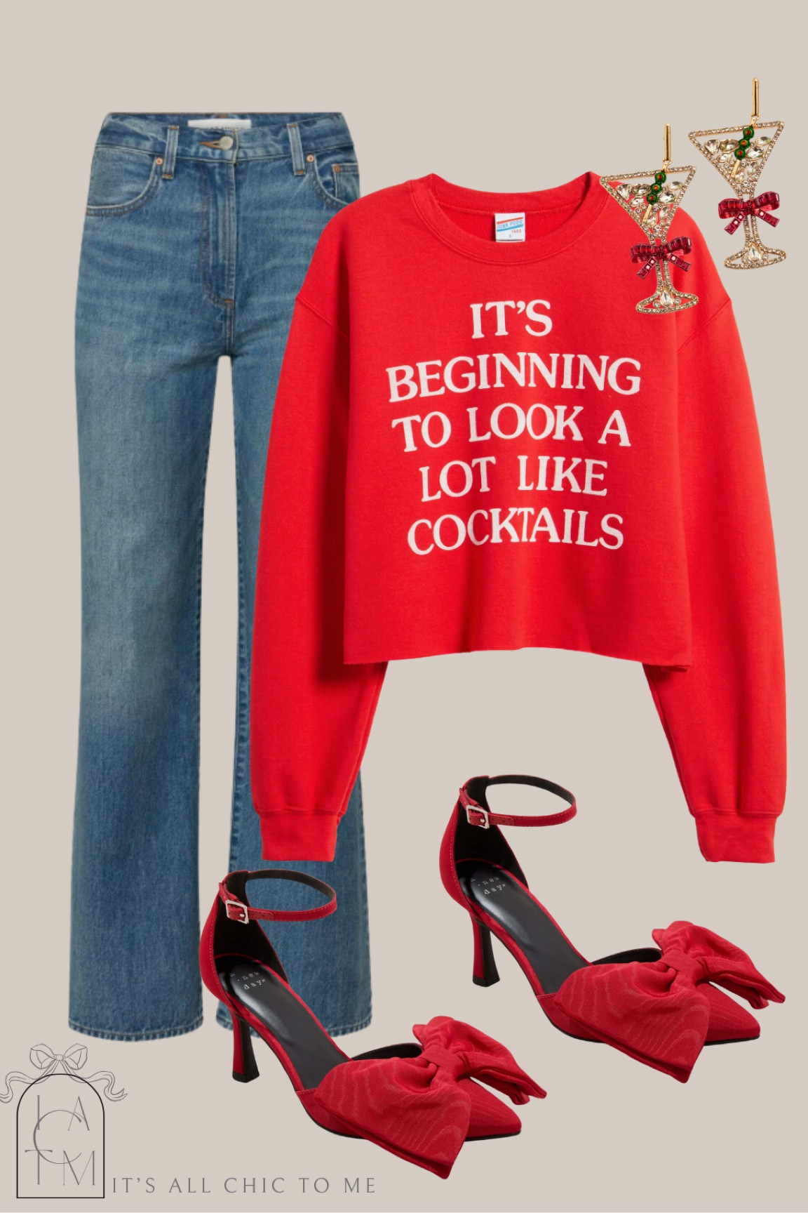 A chic outfit for your holiday wine club 

#LTKStyleTip #LTKSeasonal #LTKHoliday