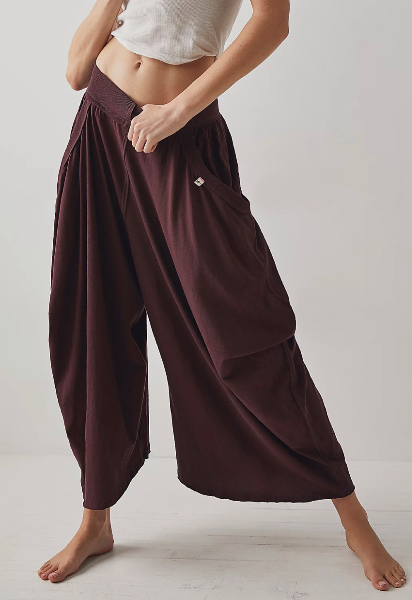 Free People, Onsie, Slumber Pants, Meg Seamless Tube Top