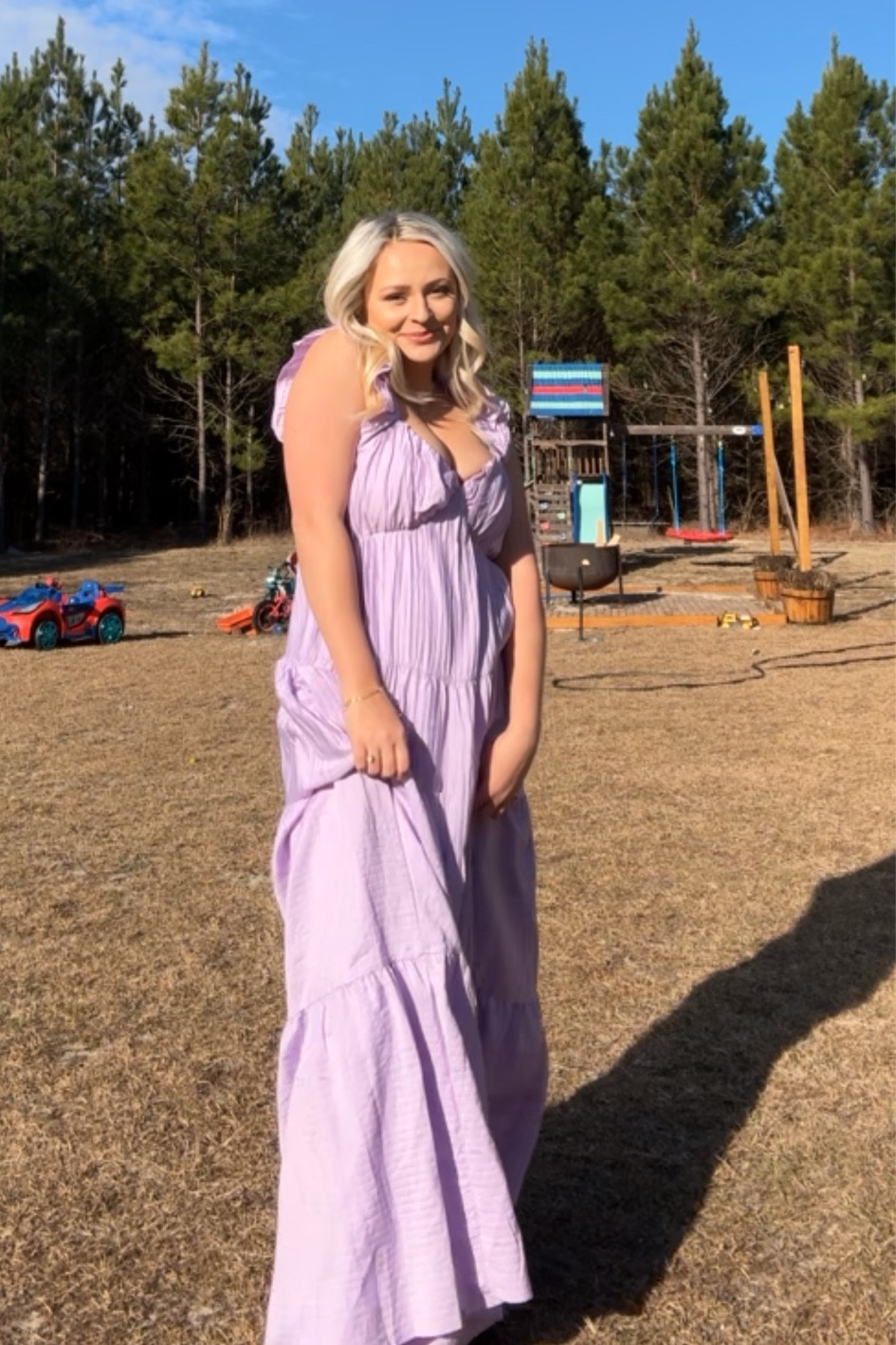 My family picture dress 💜

#LTKfamily #LTKSpringSale #LTKfindsunder50