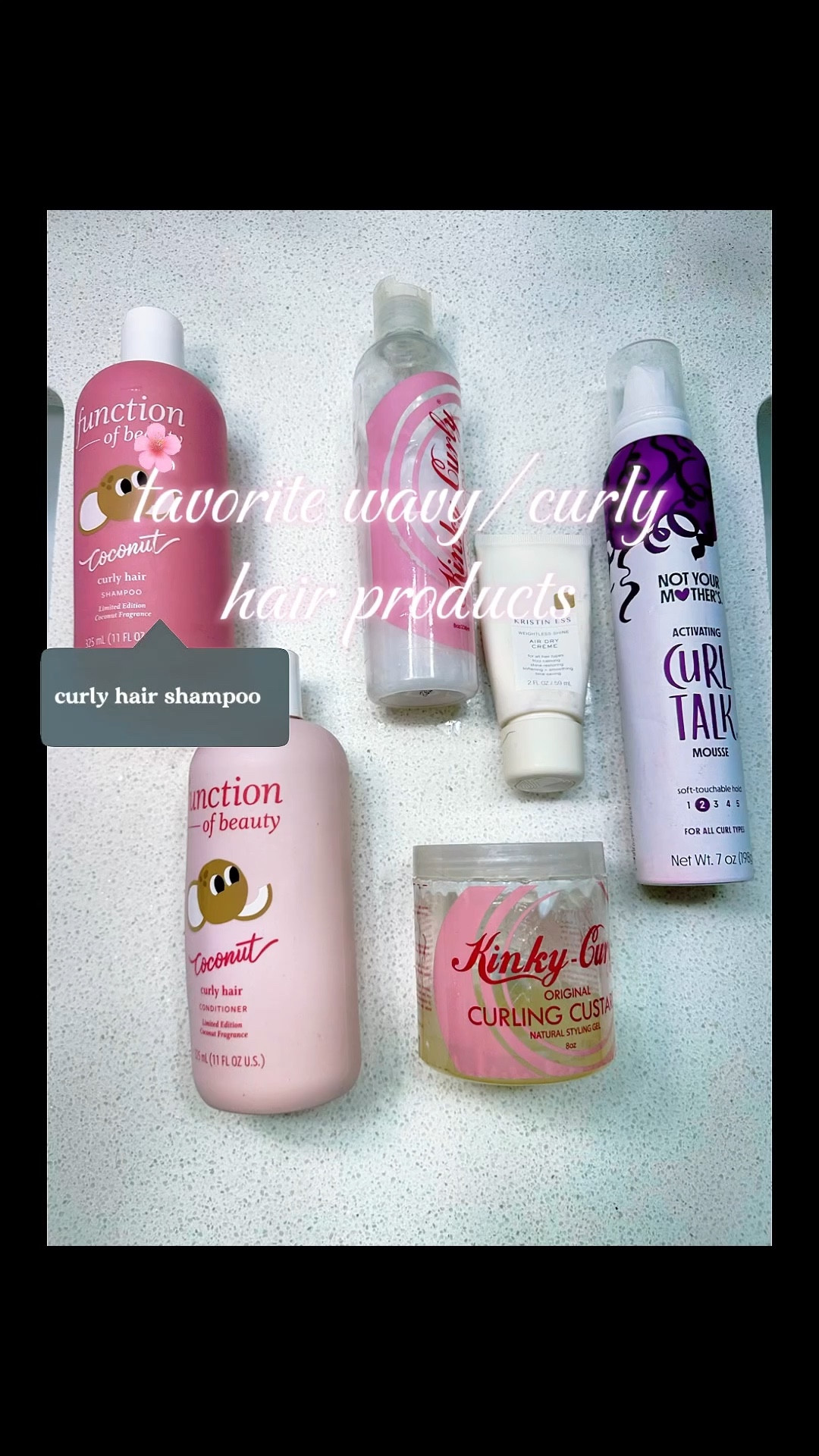 My go-to products for my 2c/3c wavy/curly hair! 

#LTKgrwm #LTKmorningroutine #LTKBeauty