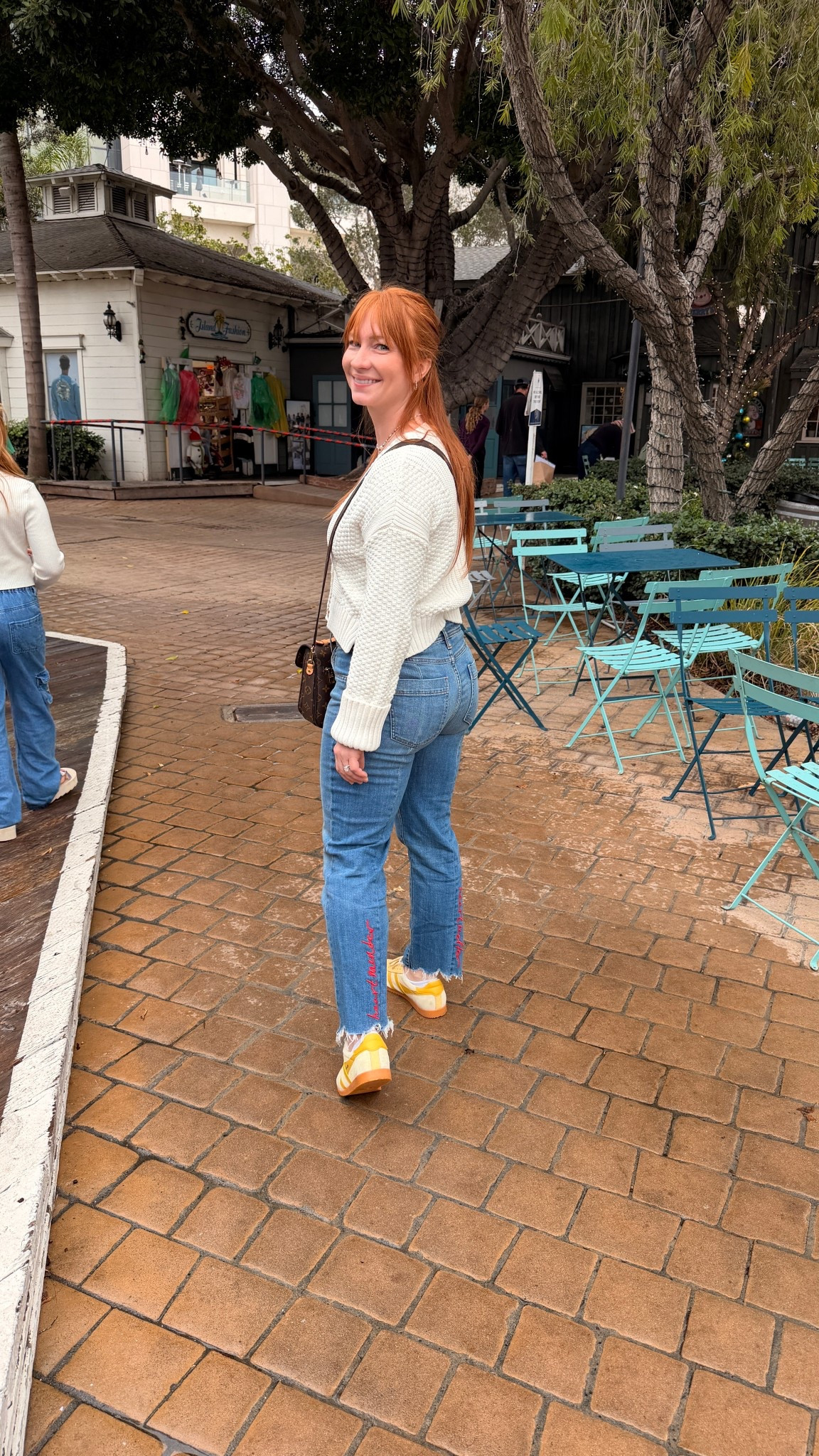 These Anthro Jeans are the perfect February staple! Peep the detail on the calf! ❤️

#LTKgrwm #LTKValentine #LTKBeauty