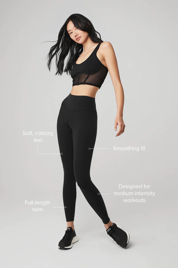 High-Waist Airbrush Legging | Alo Yoga (US)