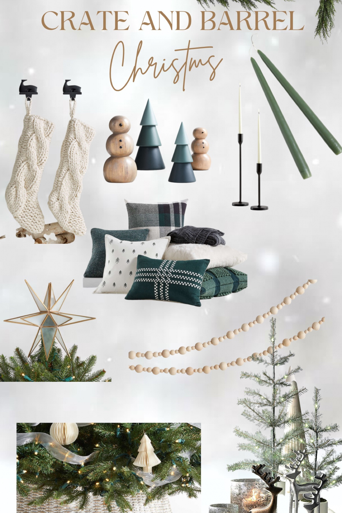 CRATE AND BARREL CHRISTMAS PICKS 

#LTKHoliday #LTKCyberWeek #LTKSeasonal