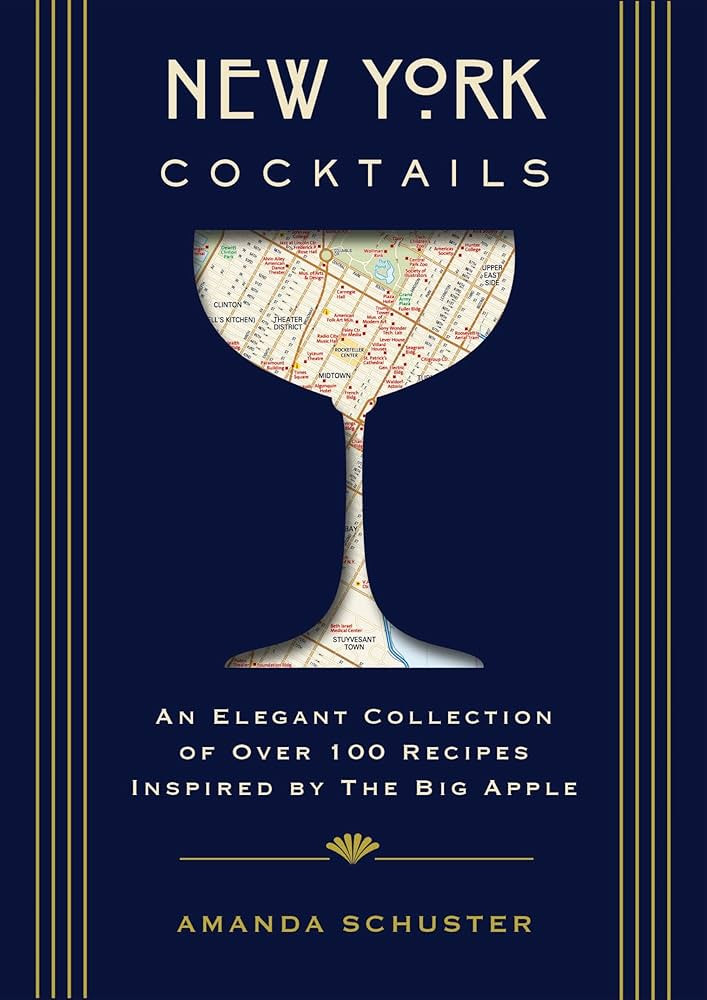 New York Cocktails: An Elegant Collection of over 100 Recipes Inspired by the Big Apple (Travel C... | Amazon (US)