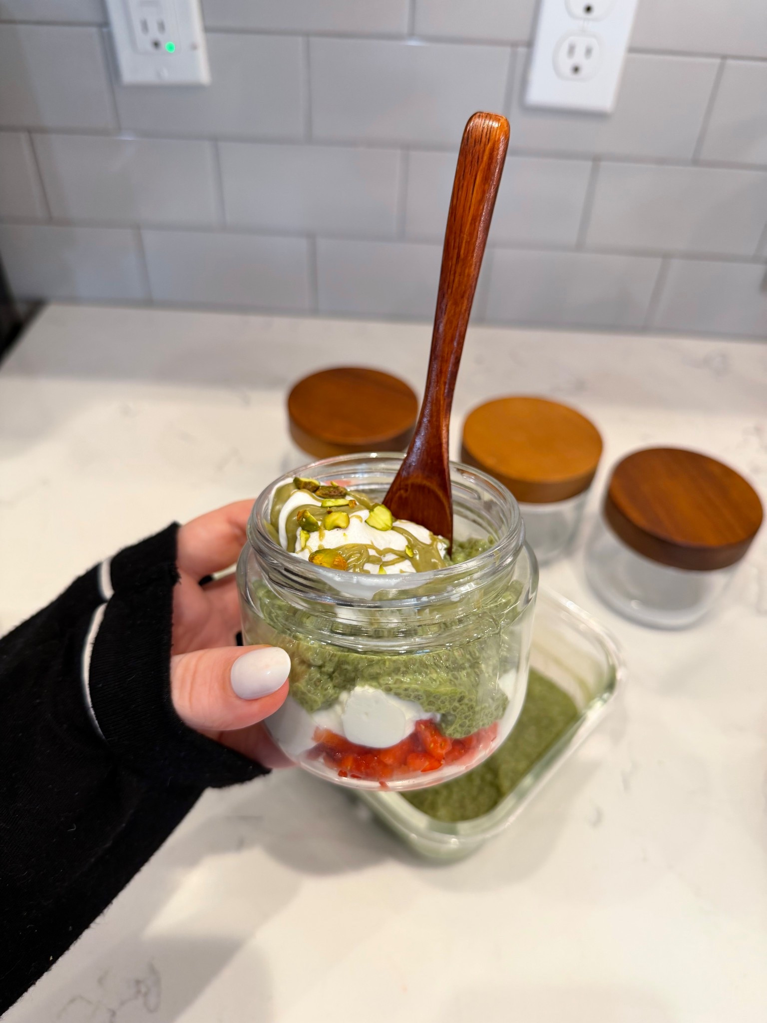 #containers #glassjars #chiapudding #mealprep

#LTKHome #LTKmorningroutine #LTKfoodie