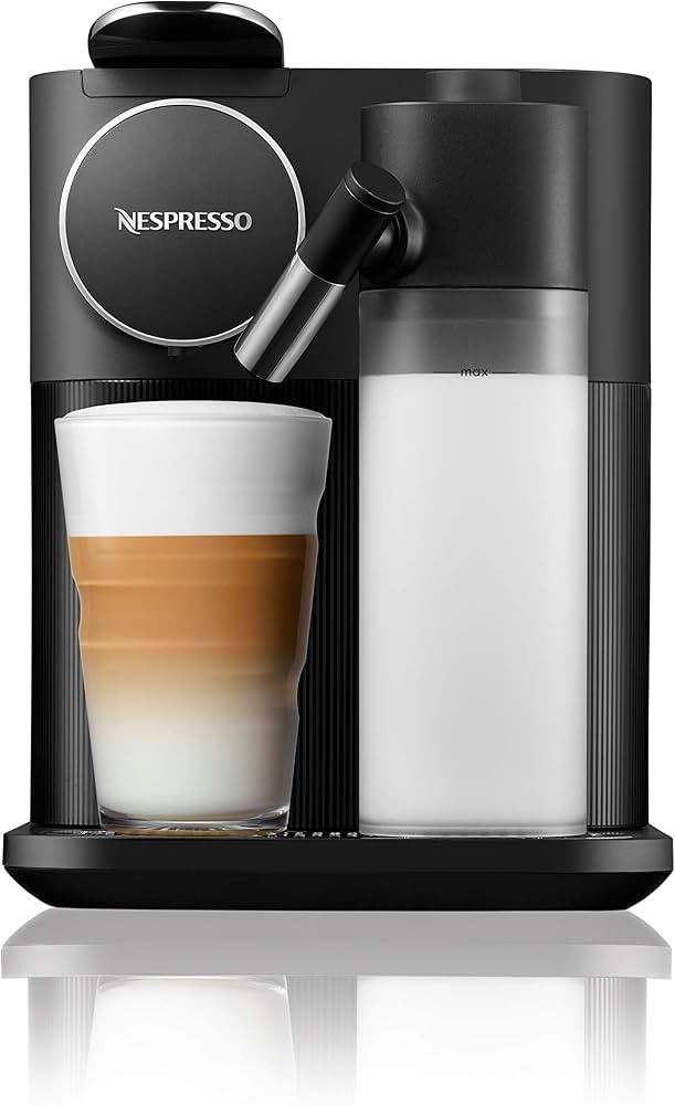 Nespresso Gran Lattissima Original Espresso Machine with Milk Frother by De'Longhi, Sophisticated... | Amazon (US)