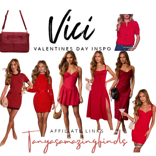 Vici has a gorgeous Valentines day shop. these ones are my favs!

#valentinesday #viciinspo #shopmypics
 

 #LTKdresses #LTKcurves #LTKstyletip