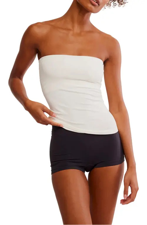 Free People Intimately FP Carrie Tube Top in White at Nordstrom, Size X-Small/small | Nordstrom