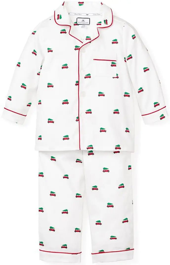 Kids' Holiday Journey Flannel Two Piece Pajamas | Nordstrom Rack