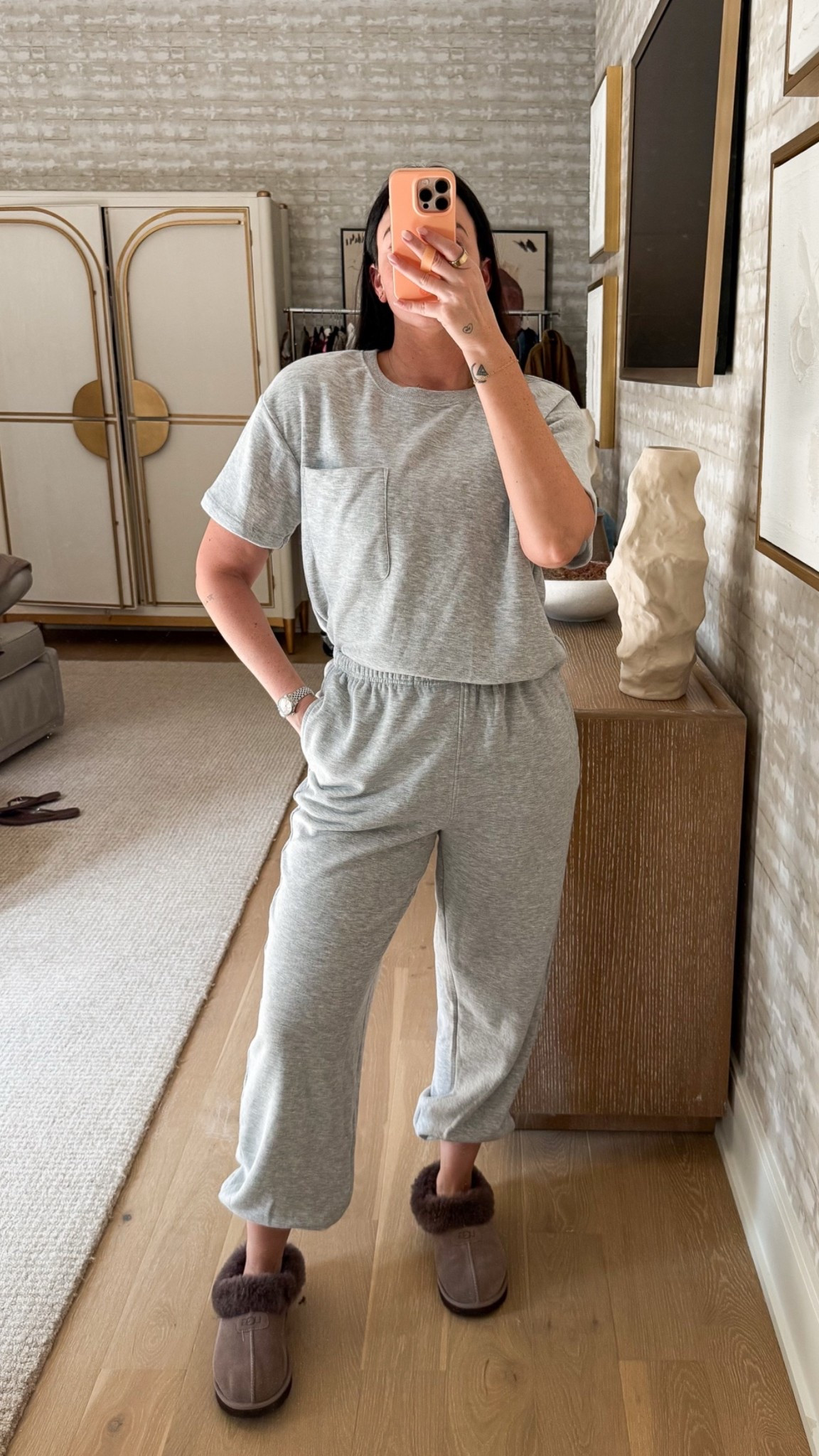 Comfy Target set. It’s a soft terry material inside. Wearing mediums.

#LTKootd #LTKmomlife