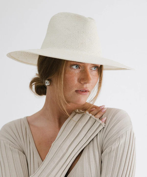 Willa Wide Brim Fedora | Gigi Pip