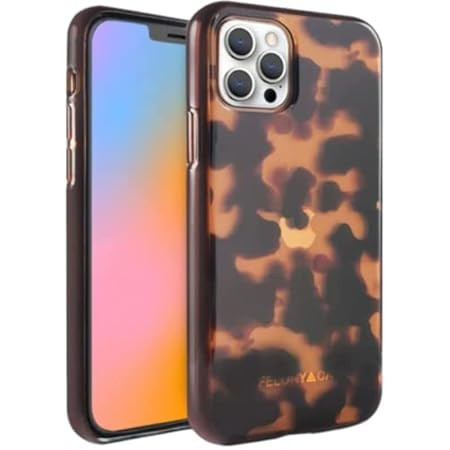 Phone Case for iPhone 15 Pro Max, Lightweight Tortoiseshell TPU Slim Phone Cover for Women, Drop ... | Amazon (US)