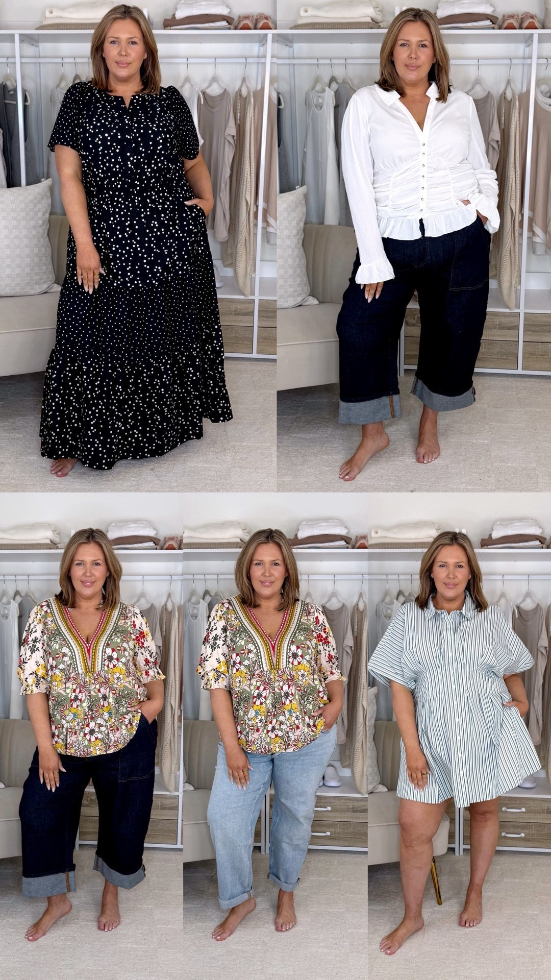 Use my code ASHLEYD20 for 20% off!!! Anthropologie plus size haul! The tops and dresses are a 2X! The darker jeans are 20W and the lighter ones are 18W, runs true!

Plus size fashion, everyday outfit ideas, Anthropologie haul, mom style, anthro style, chic fashion, trendy outfits, sale alert

#LTKPlusSize #LTKSaleAlert #LTKOver40
