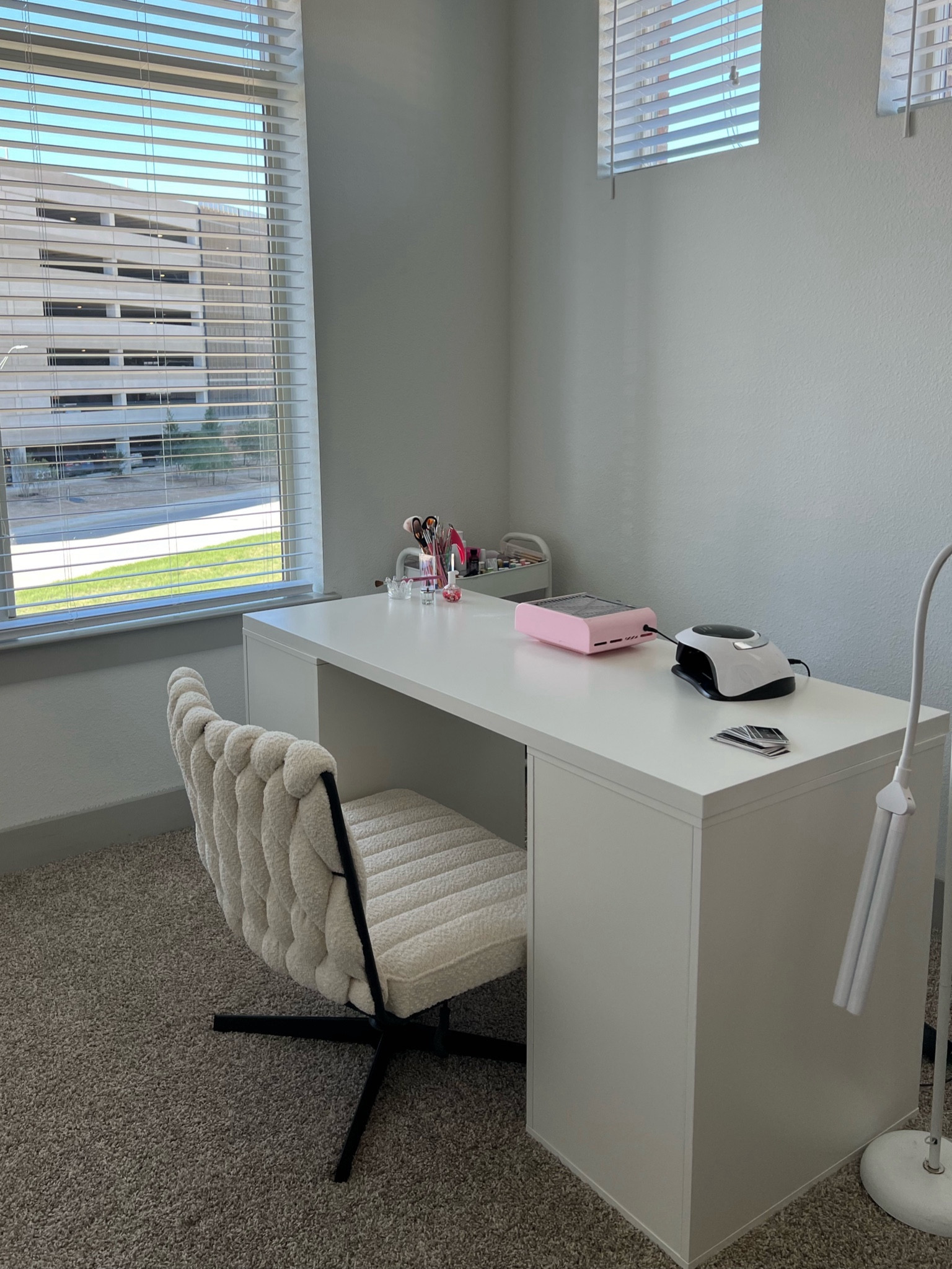 nail desk 

#LTKMostLoved #LTKhome #LTKbeauty
