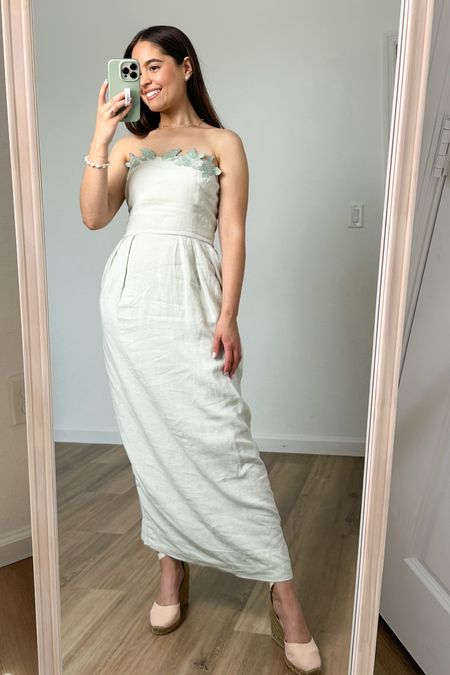 Spring Wedding Guest Dress Fanm Mon Lorr Dress

#LTKSeasonal