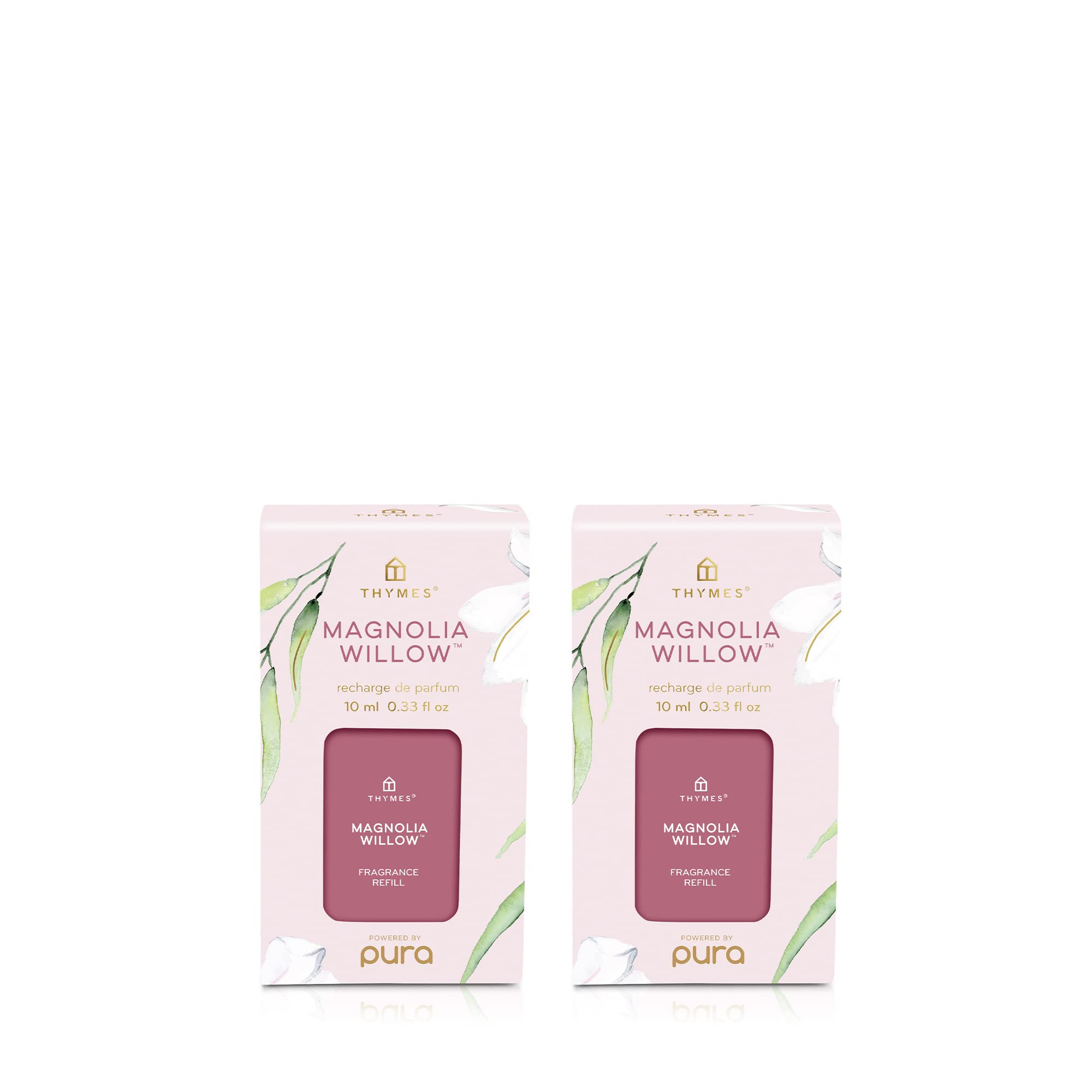 Thymes Magnolia Willow Pura Smart Home Plug-in Diffuser Refills - Pack of 2 | Amazon (US)