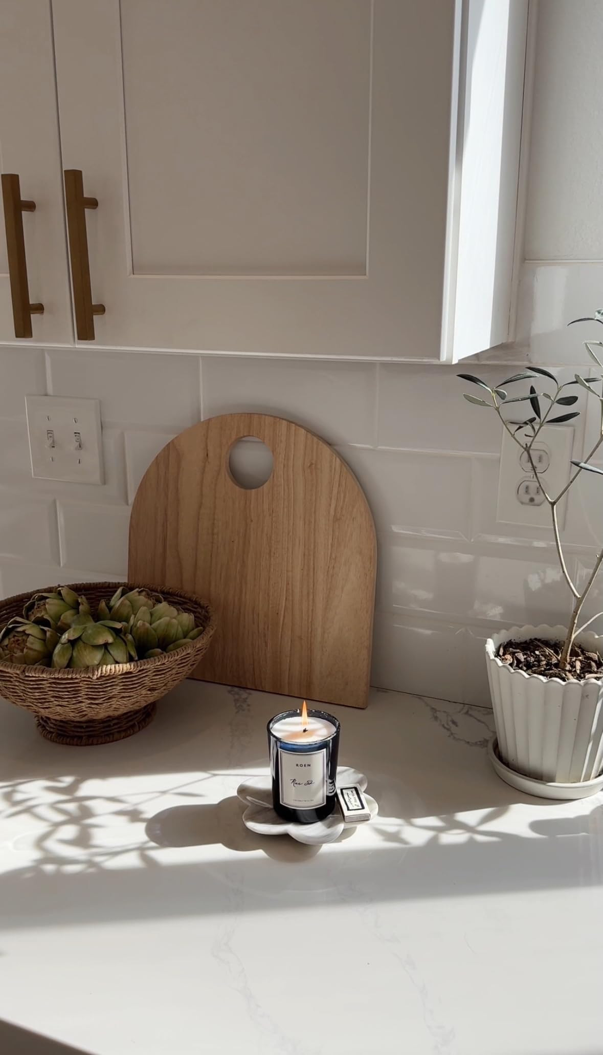 Tumbler Home Marble Trinket Dish, Handmade Catch All Bowl, Small Marble Jewelry Dish for Keys, Ring or Decorative Bowl | Amazon (US)