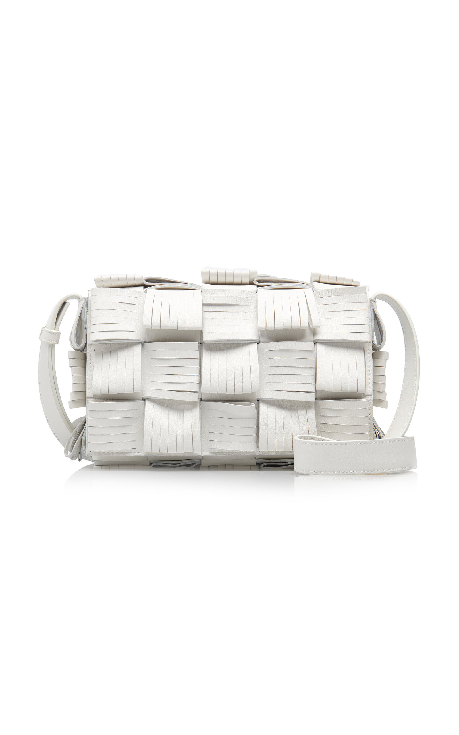 The Cassette Fringed Leather Bag | Moda Operandi (Global)