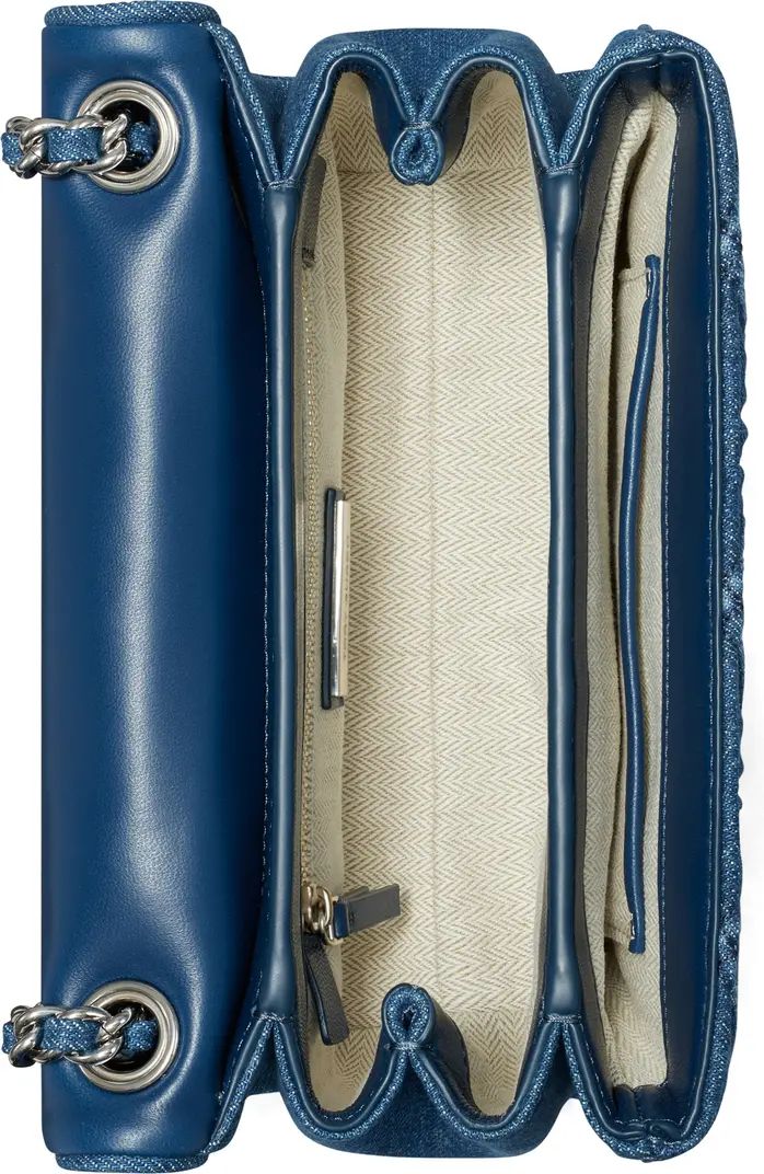 Small Fleming Soft Denim Convertible Shoulder Bag | Nordstrom