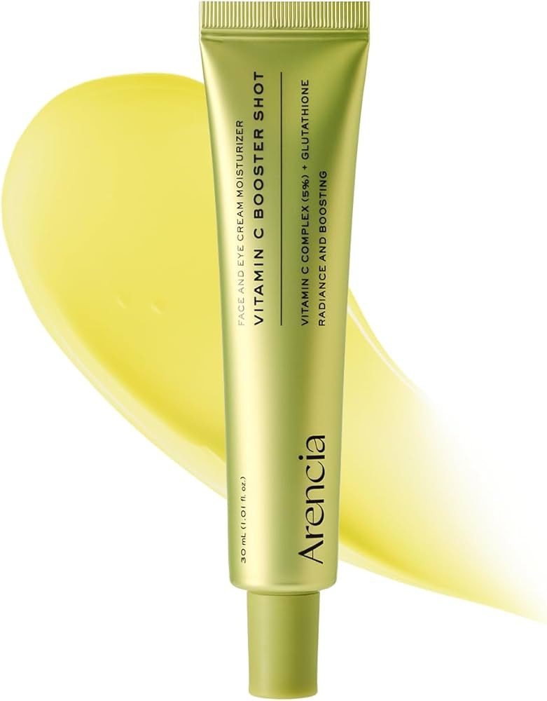 Arencia Vitamin C Booster Shot Serum with Glutathione, Niacinamide and Vitamin E for Glow Skin 1.... | Amazon (US)