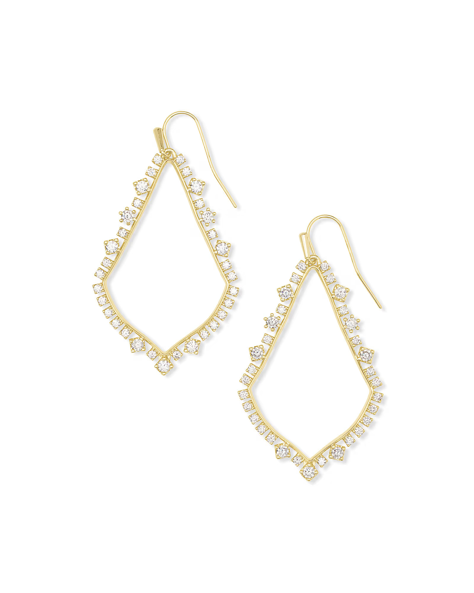 Sophee Crystal Drop Earrings in Gold | Kendra Scott | Kendra Scott