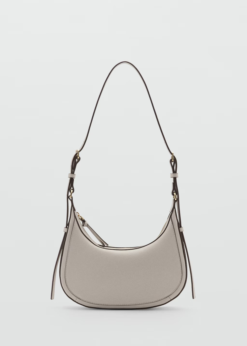 Oval shoulder bag - Women | MANGO USA | Mango (US/MX/AU)