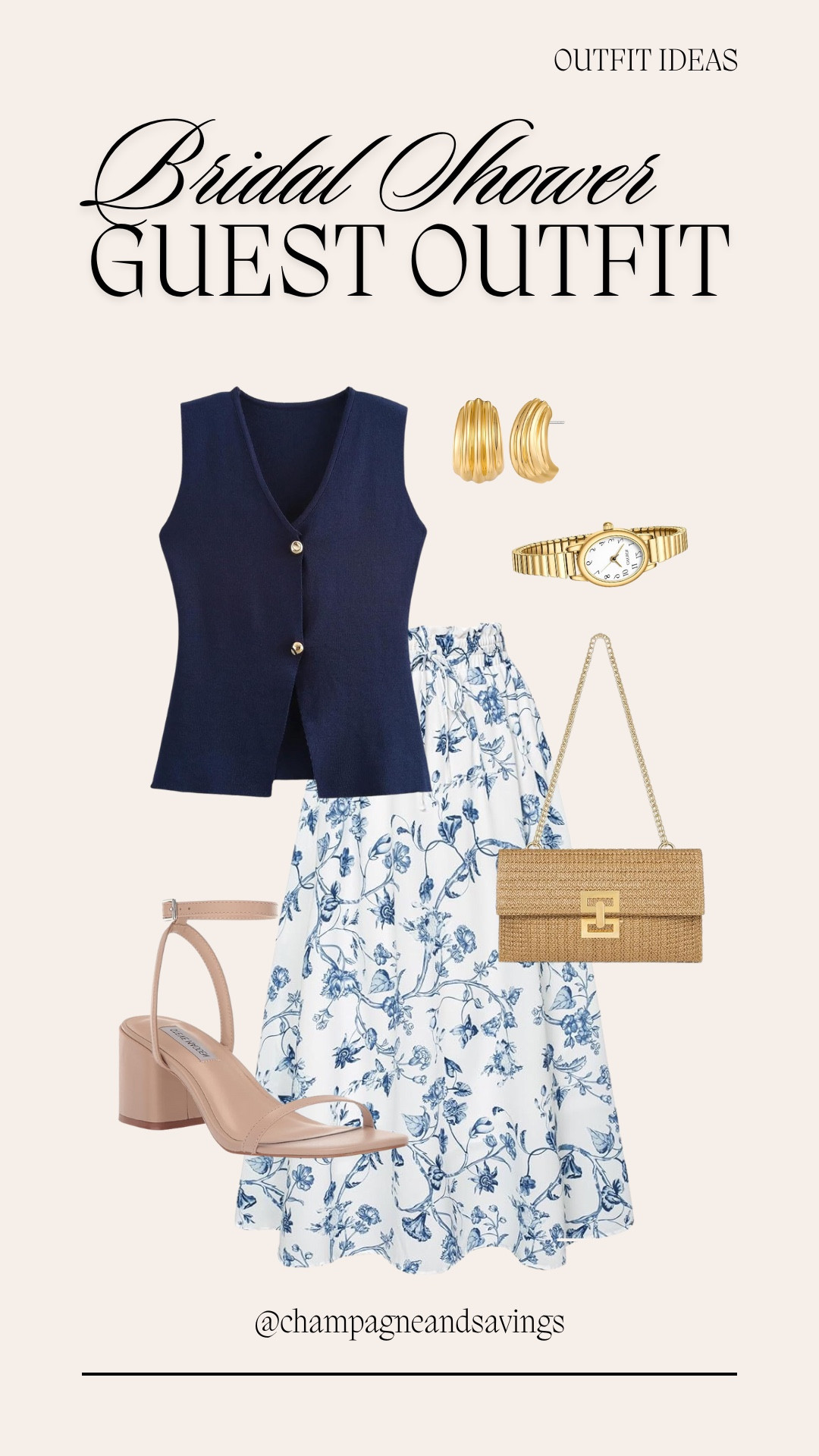 Bridal shower guest outfit 

#LTKWedding #LTKFindsUnder100 #LTKStyleTip