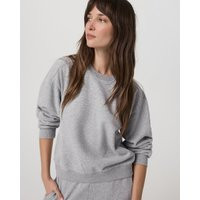 Vuori Sedona Seams Crew Neck T-Shirt | Light Heather Grey | Medium | Vuori Clothing (US & Canada)