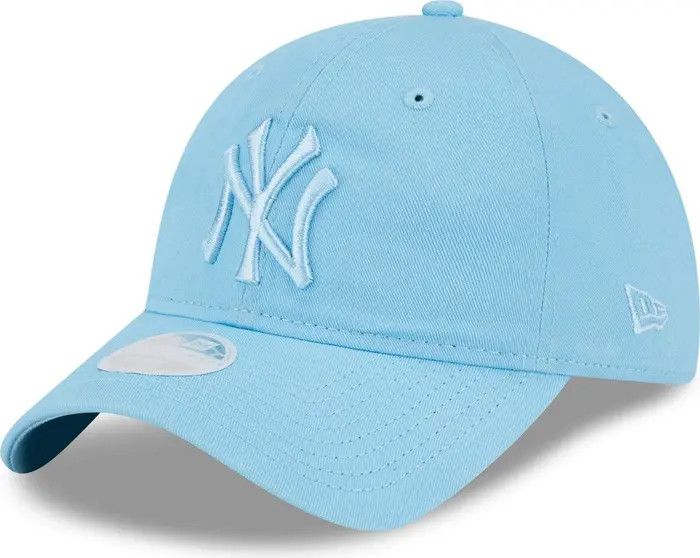 Women's New Era Light Blue New York Yankees Doscientos Core Classic 9TWENTY Adjustable Hat | Nordstrom