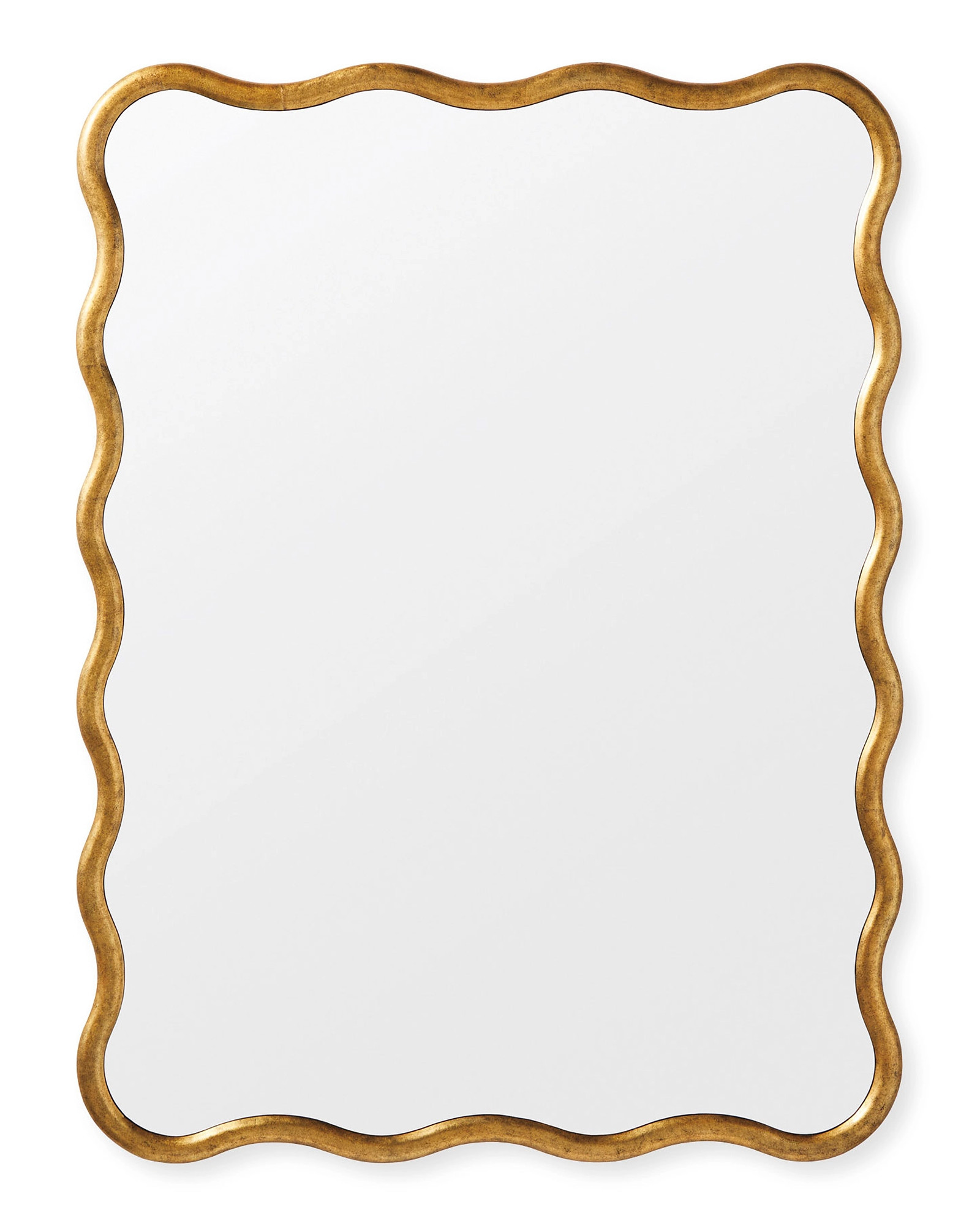 Wave Rectangular Mirror | Serena and Lily