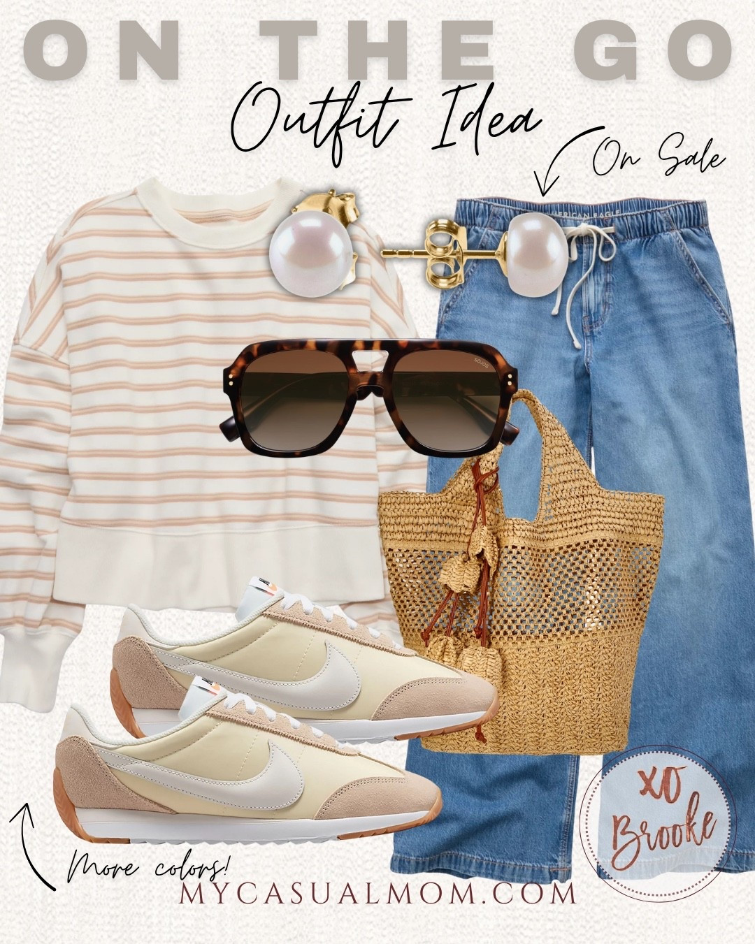 On the go outfit idea 

#LTKdayinmylife #LTKSaleAlert