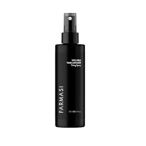 FARMASI Makeup Time Locker, Long-Lasting Makeup Setting Spray, Oil-Free, Lightweight, All-Day Wear Revitalizes, Natural Finish, 4.2 fl. oz / 125 ml | Amazon (US)