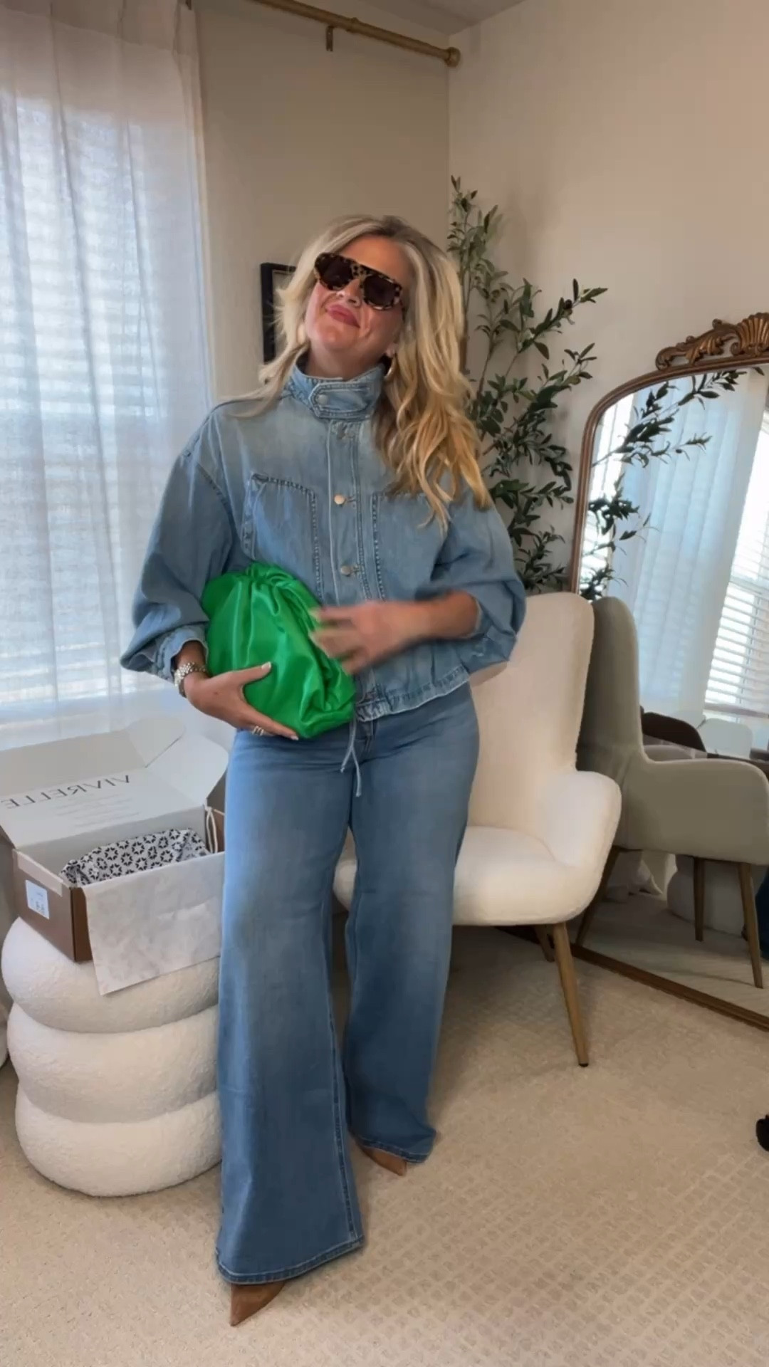  ✨Tap the bell, save and ❤️ for over 40 fashion, midlife style, midsize fashion and luxury looks for less. 

This is the Target denim jacket that makes a hormonal belly look put together....almost sold out grab one wearing large (size up if in between sizes.) 

👑"Helping you look good, feel good!" - Lindsey Denver

Keys's


#LTKPlusSize #LTKOver40 #LTKMidsize