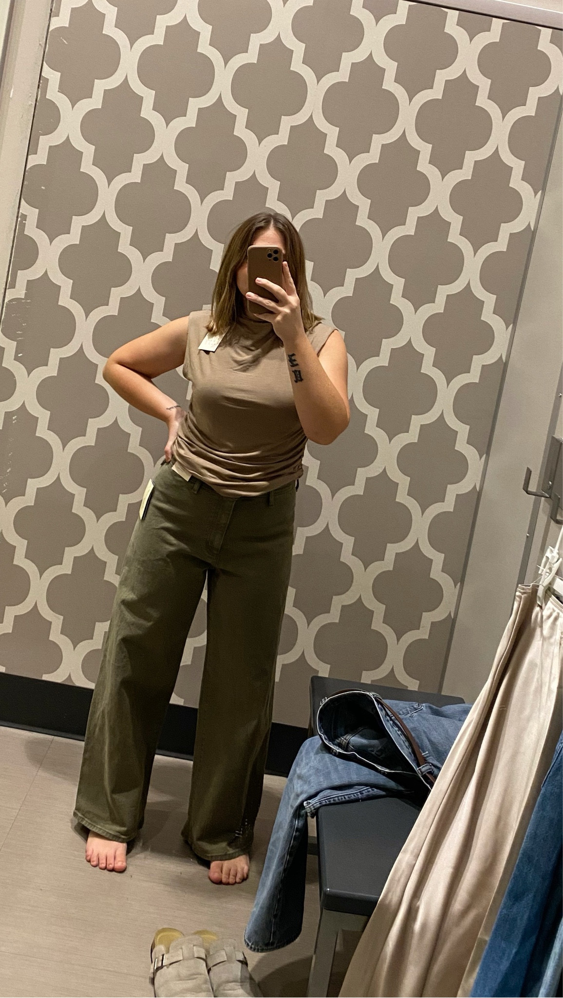 Fall fashion at target! 🍂

Top - TTS 
Bottoms - go up one size

#LTKSeasonal #LTKFindsUnder50 #LTKMidsize