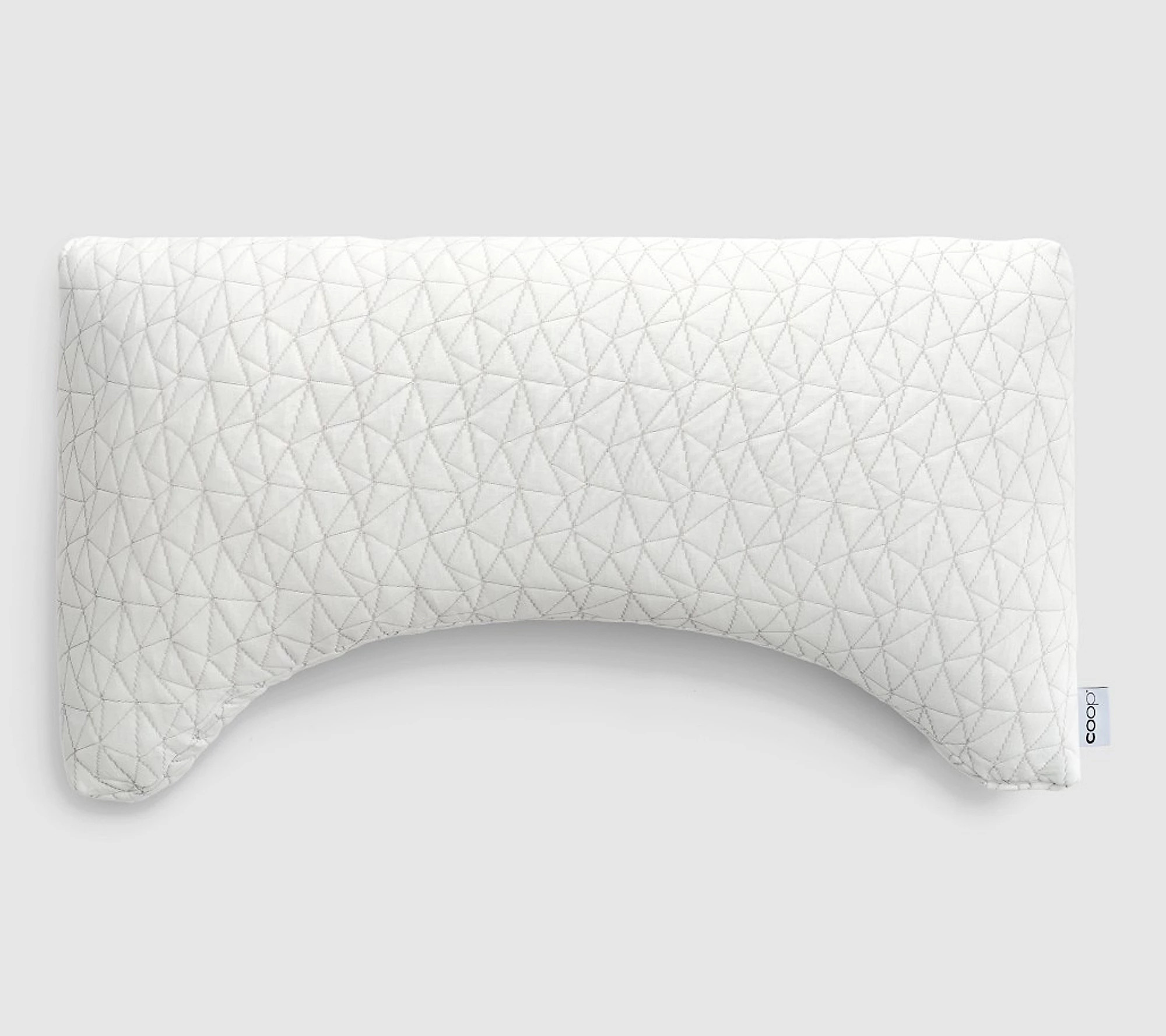 Coop Sleep Goods Original Adjustable Crescent King Pillow | QVC