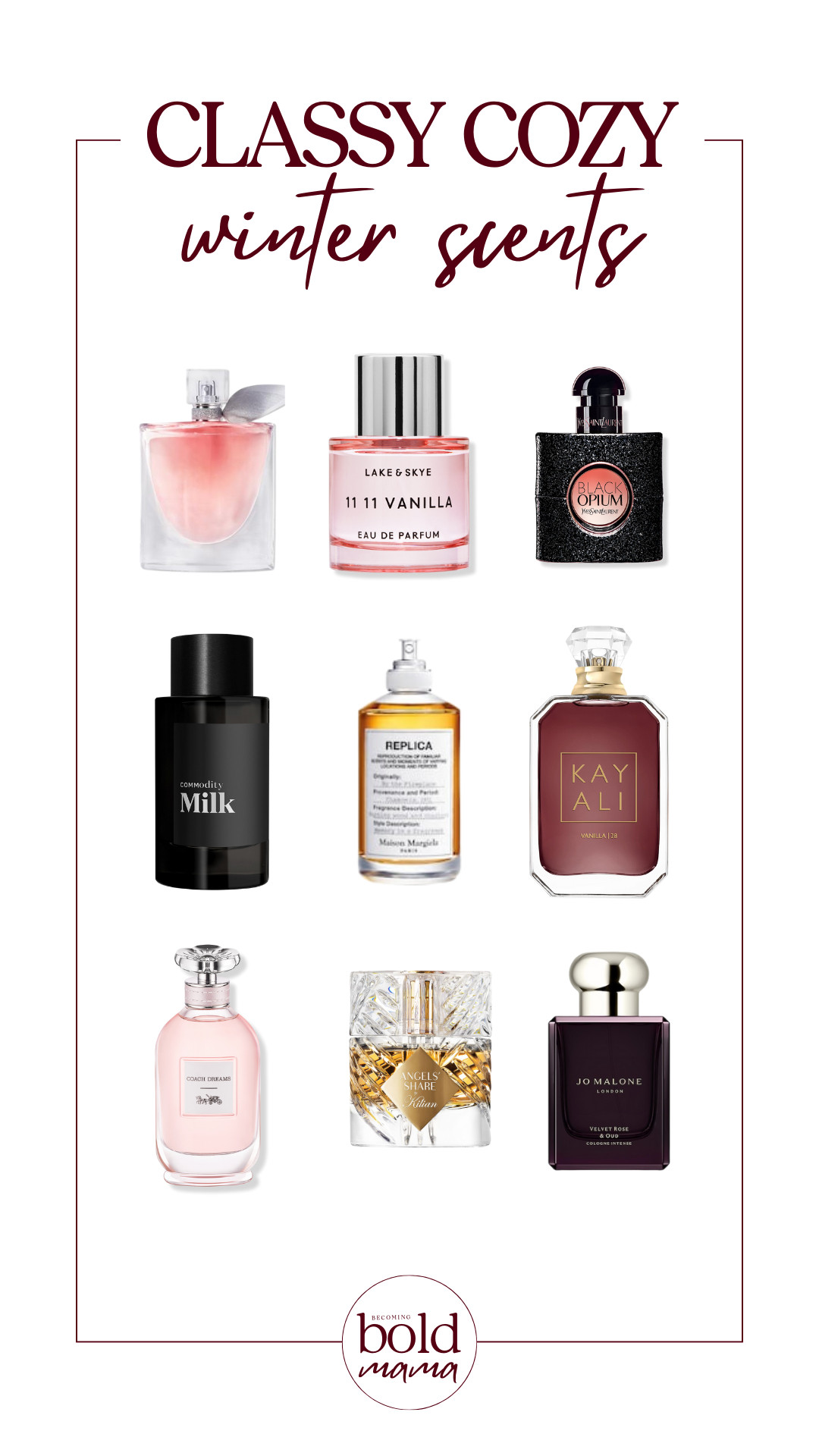 Pick your new favorite classic winter scents! What's your frist pick? 

 #LTKGiftGuide #LTKHoliday #LTKSeasonal