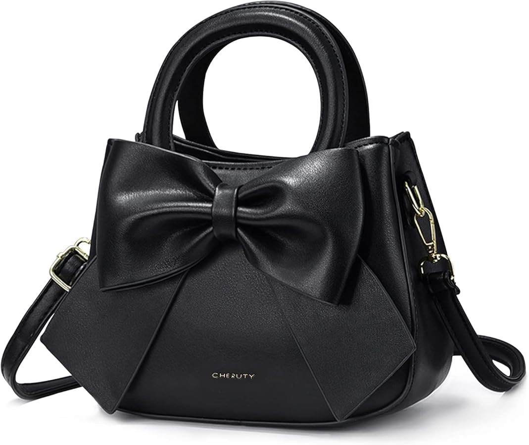 Small Purses for Women Crossbody Bag, Vegan Leather Crossbody Purses and Handbags with Top Carry ... | Amazon (US)