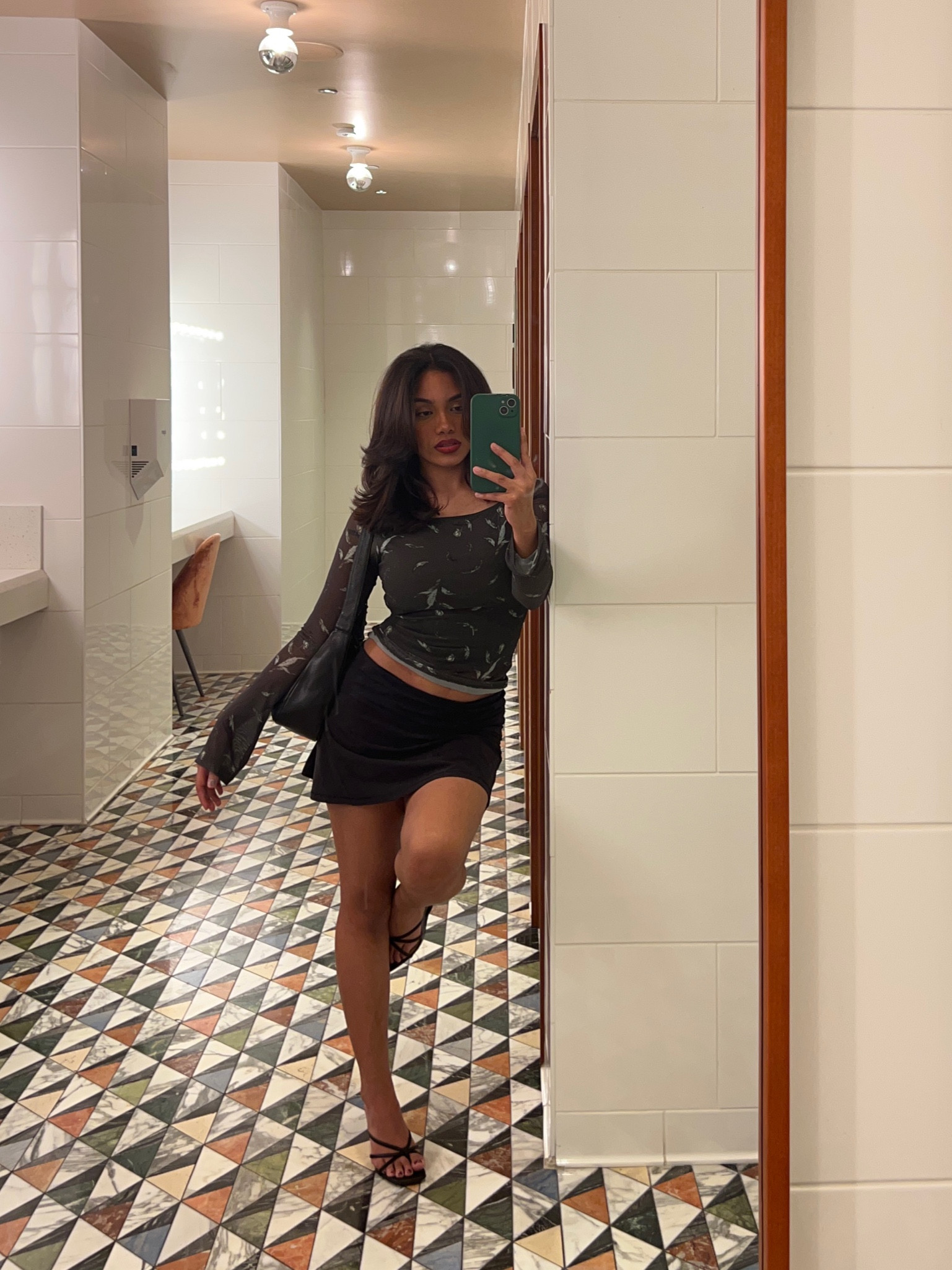 night out fit
lululemon skirt (s)
motel rocks top (s)
macys heel (5)