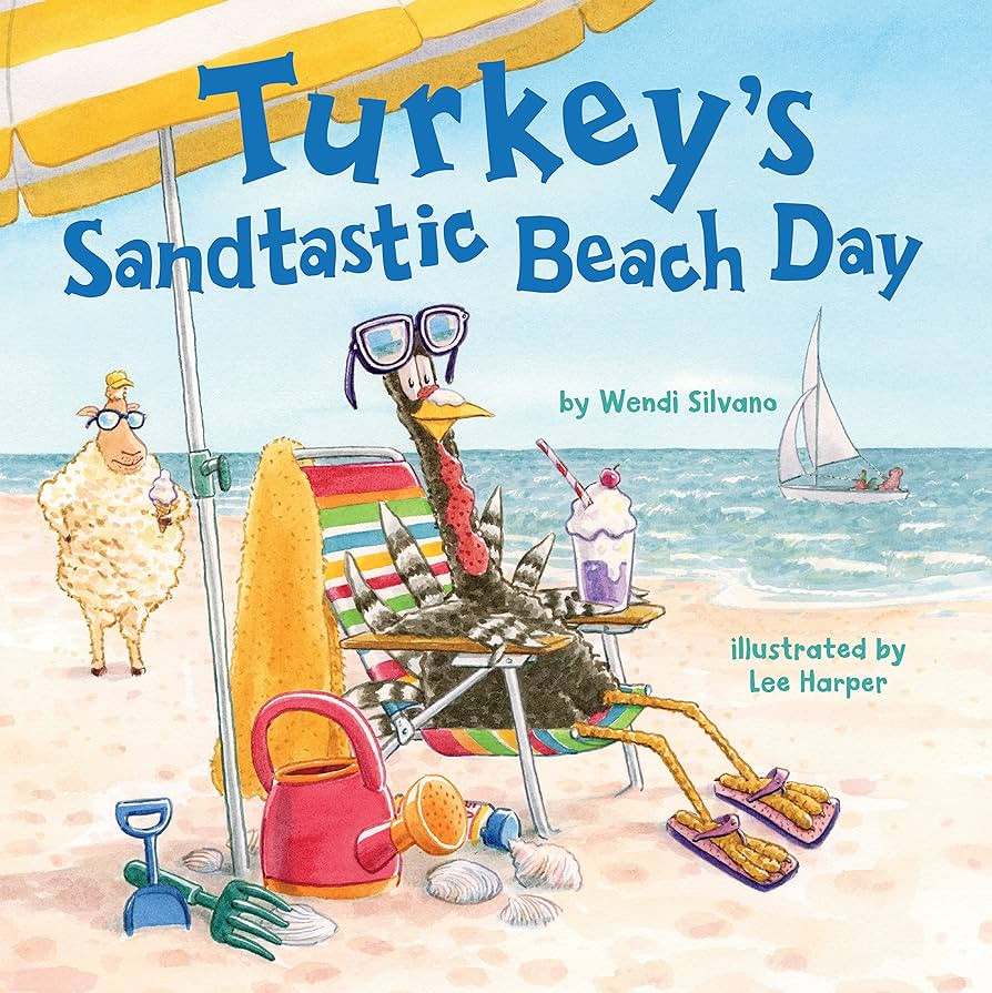Turkey's Sandtastic Beach Day (Turkey Trouble) | Amazon (US)