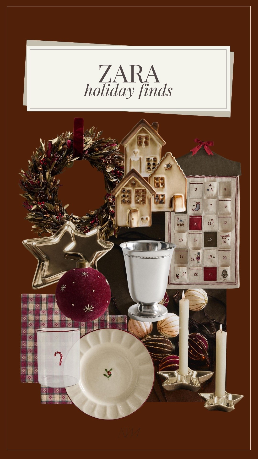 Zara holiday finds!

zara christmas, christmas decor, christmas finds, christmas home decor, seasonal decor, romantic christmas decor, maroon christmas decor 

#LTKSeasonal #LTKHoliday