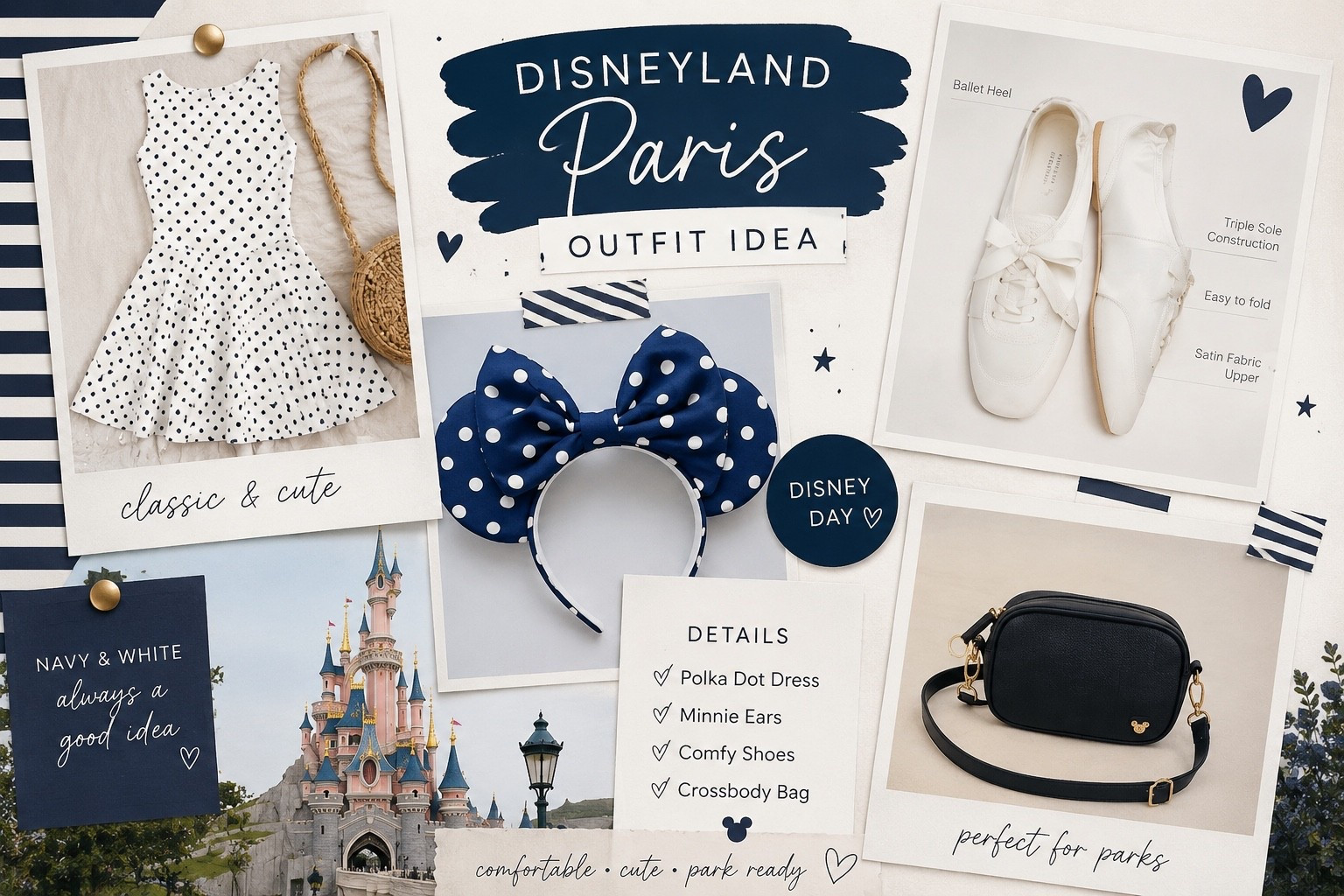 How adorable is this?! Starting to plan outfits for my Disneyland Paris trip🤍

#LTKootd #LTKTravel #LTKPetite