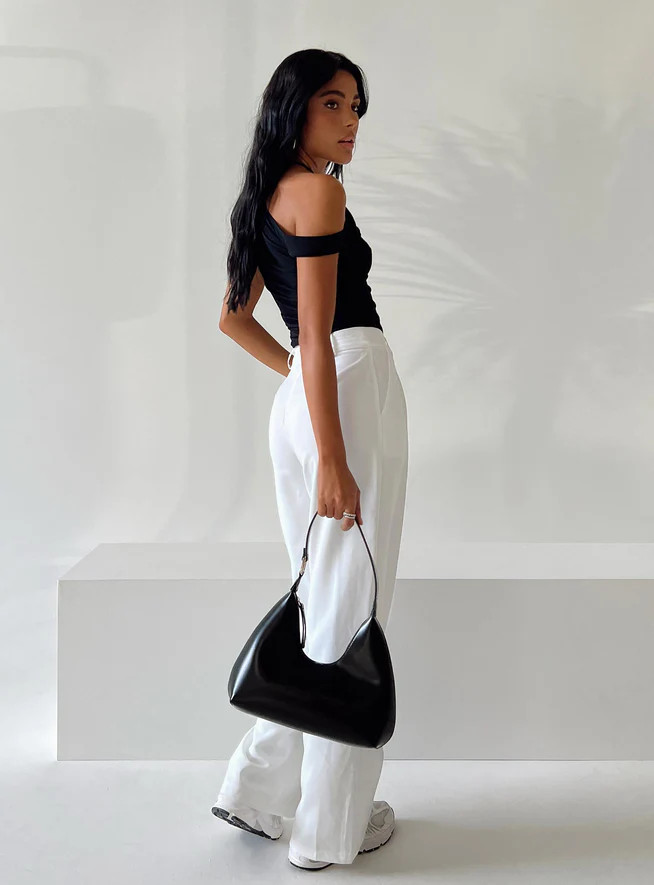 Archer Pants White | Princess Polly US