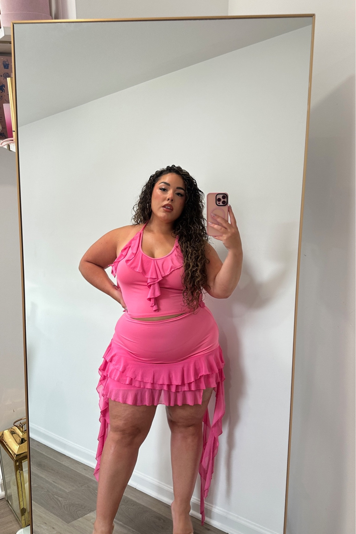 A little commotion for the dress 🙌🏻 
#y2k #amazon 

#LTKcurves