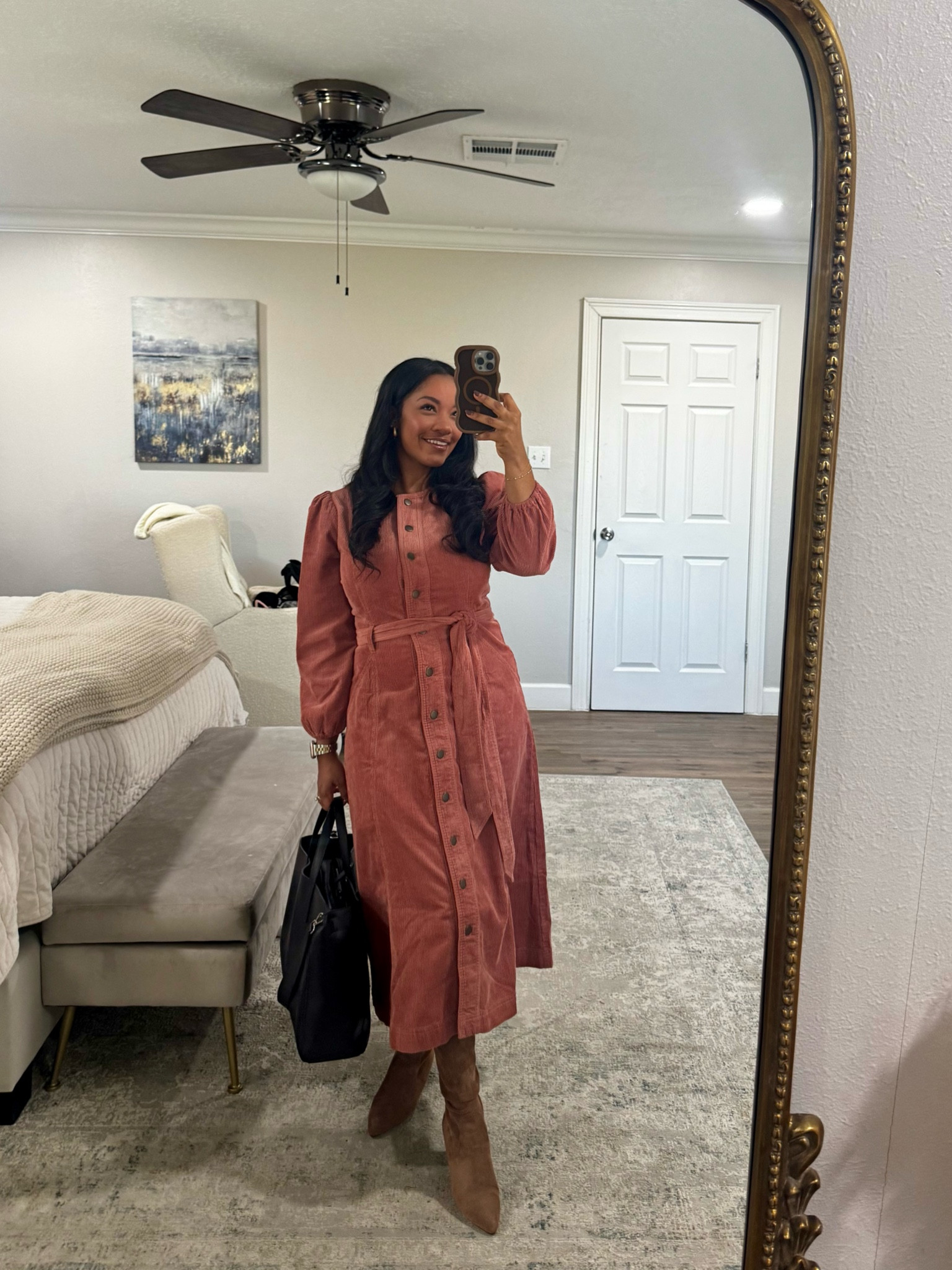 Fall business casual inspo. I’m wearing a size 8 in this cozy loft dress  

#LTKFindsUnder100 #LTKStyleTip #LTKWorkwear