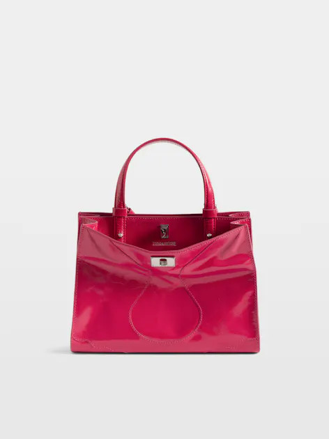 Jack Mini Bag in Vintage Pink Patent | Zadig&Voltaire | Zadig et Voltaire (US)